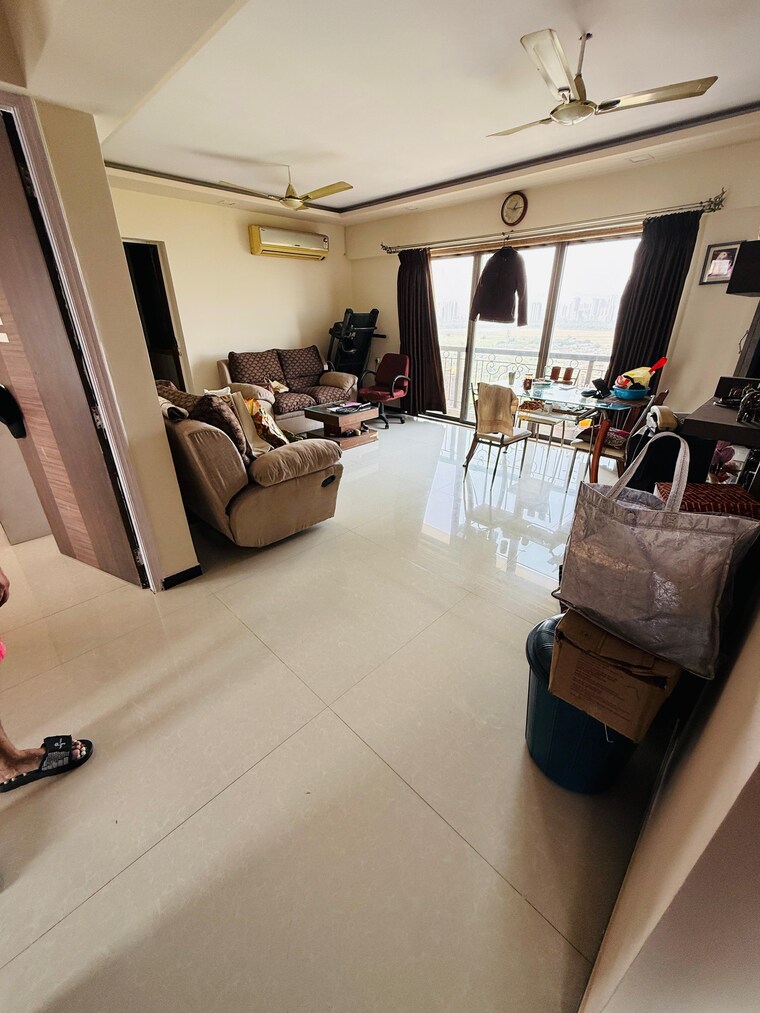 Living Room, ozone-valley 3 Bedroom 1060 Sq.Ft. Apartment In Kalwa Thane 9496997