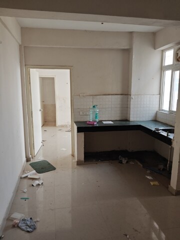 Kitchen in 1 BHK Apartment at Shree Vardhman Green Court, Sector 90 – for Sale