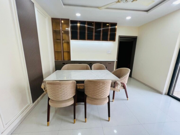 Master Bedroom, wakad 3 Bedroom 1380 Sq.Ft. Apartment In Wakad Pune 9496995
