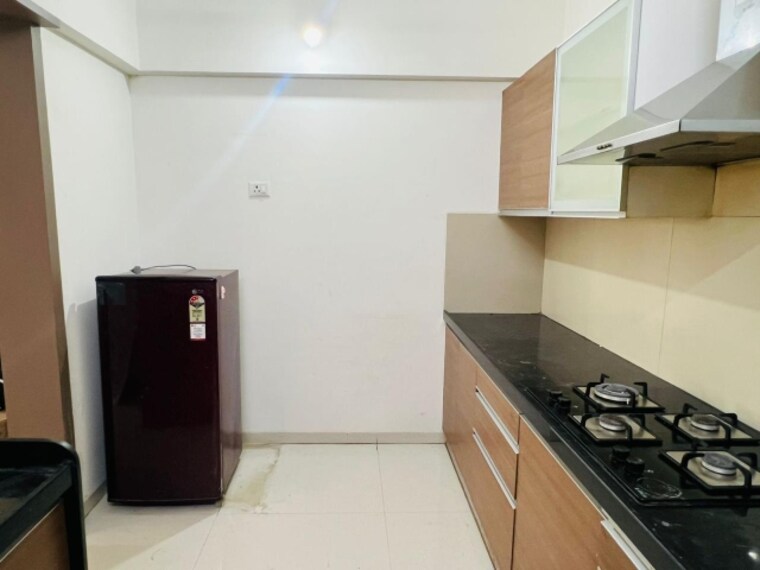 Kitchen, wakad 3 Bedroom 1380 Sq.Ft. Apartment In Wakad Pune 9496995
