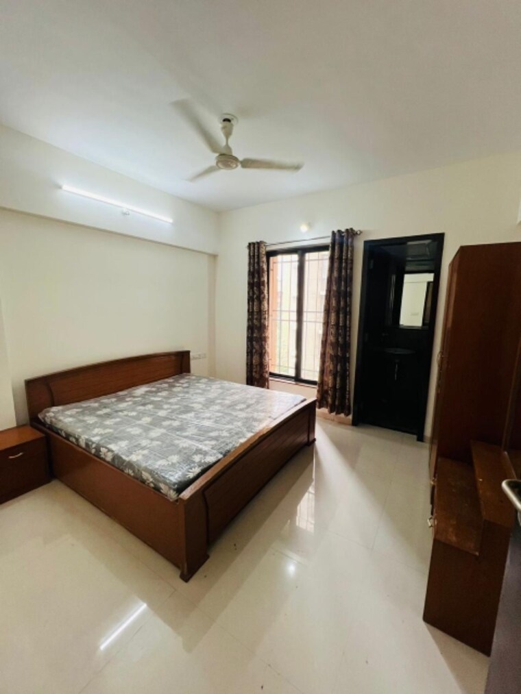 Bedroom, wakad 3 Bedroom 1380 Sq.Ft. Apartment In Wakad Pune 9496995