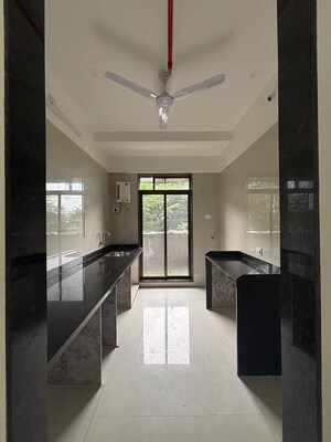 Kitchen in 1 BHK Apartment at Mega Pearl, Titwala – for Sale
