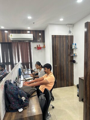 Living Room in  Office Space at Salt Lake Sector V – for Rent