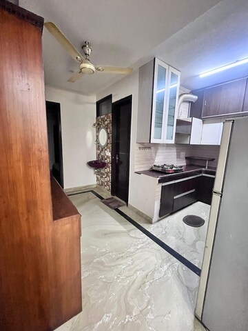 Kitchen in 2 BHK Builder Floor at Amar Colony – for Rent