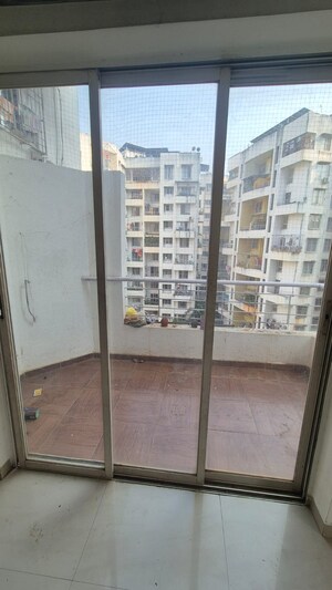 Bathroom in 2 BHK Apartment at B K Pate Golden Petals, Karve Nagar – for Rent