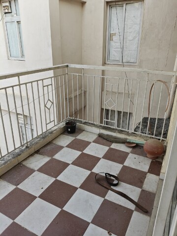 Balcony in 1 BHK Apartment at Shree Vardhman Green Court, Sector 90 – for Sale