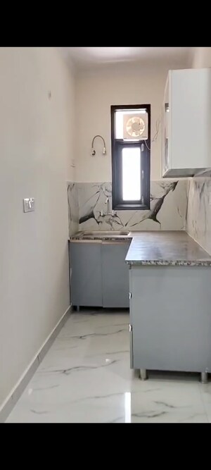 Kitchen in 1 BHK Builder Floor at Chattarpur – for Rent