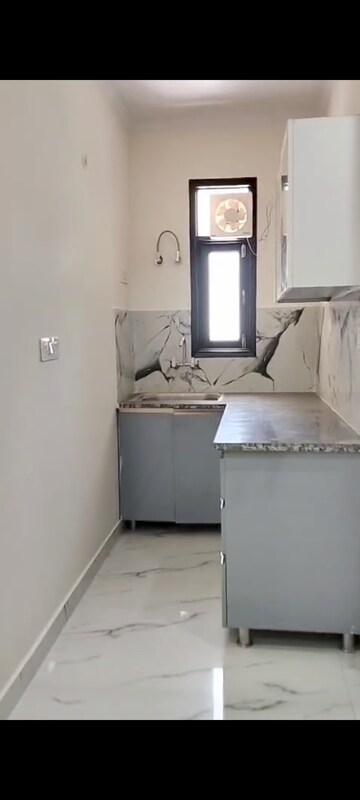 Kitchen in 1 BHK Builder Floor at Chattarpur – for Rent
