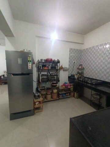 Living Room in 2 BHK Apartment at Wakad – for Rent