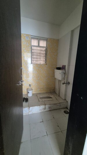 Bathroom in 2 BHK Apartment at B K Pate Golden Petals, Karve Nagar – for Rent