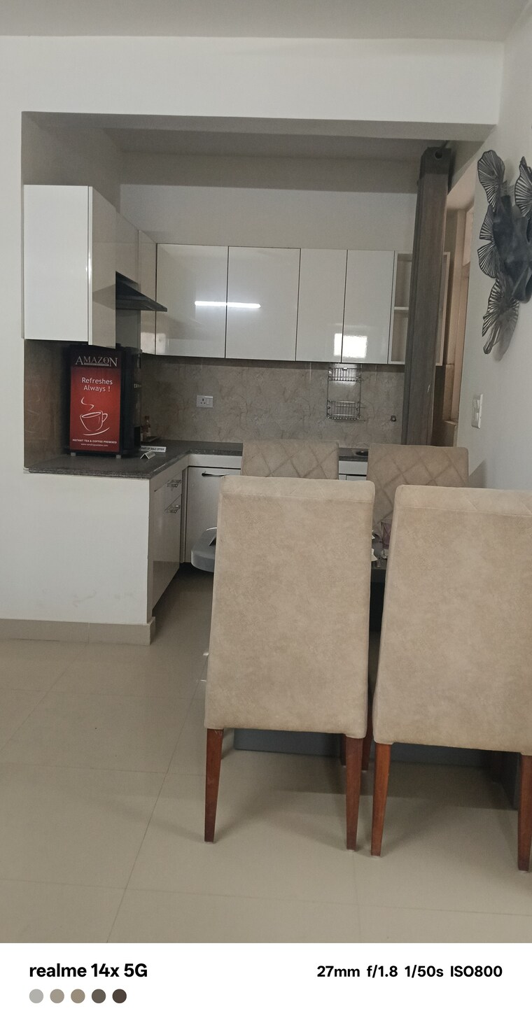 Kitchen, parklands 3 Bedroom 750 Sq.Ft. Apartment In Sector 85 Faridabad 9497057