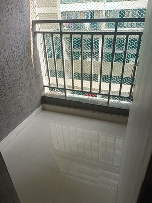 Balcony in 1 BHK Apartment at Ashar Metro Towers, Vartak Nagar – for Rent
