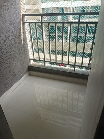 Balcony in 1 BHK Apartment at Ashar Metro Towers, Vartak Nagar – for Rent