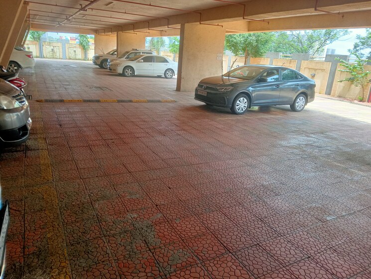  Parking, paradise-sai-riverdale 1 Bedroom 700 Sq.Ft. Apartment In Taloja Navi Mumbai 9497243