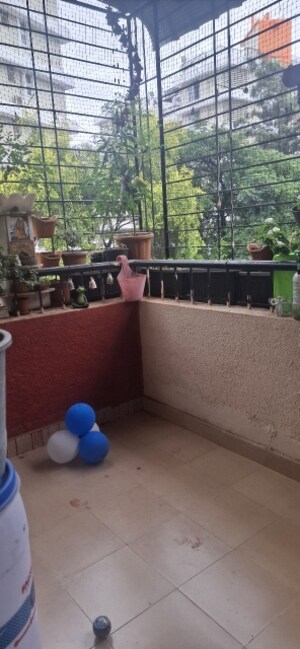 Balcony in 2 BHK Apartment at Wakad – for Rent