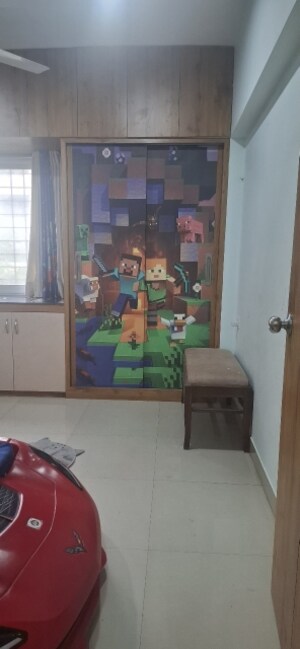 Furnished Amenities in 2 BHK Apartment at Wakad – for Rent