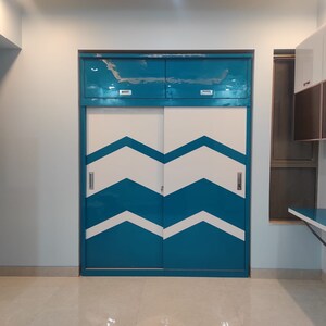 Bedroom in 2 BHK Apartment at Lodha Luxuria, Majiwada – for Rent