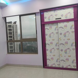 Bedroom in 2 BHK Apartment at Lodha Luxuria, Majiwada – for Rent