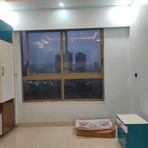 Bedroom in 2 BHK Apartment at Lodha Luxuria, Majiwada – for Rent