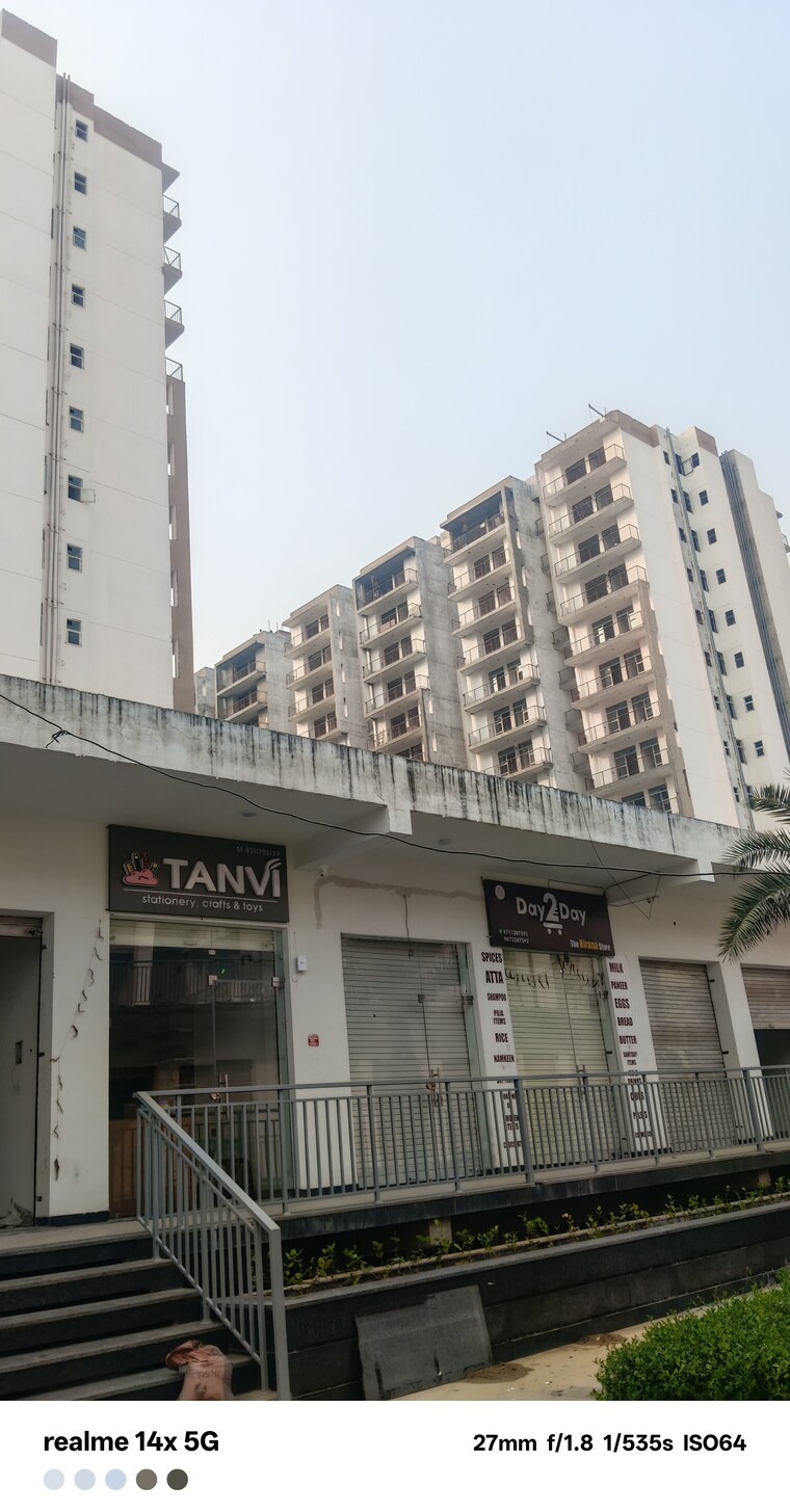 Exterior View, parklands Commercial Shop 550 Sq.Ft. In Sector 85 Faridabad 9497124
