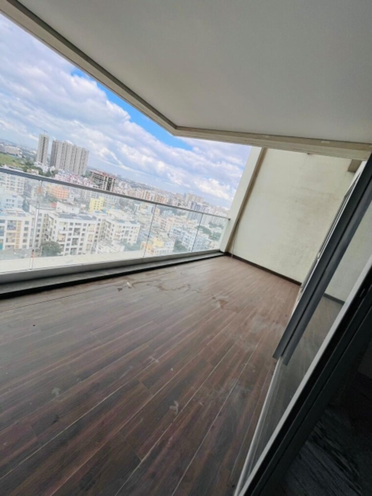 Balcony, wakad 4 Bedroom 1800 Sq.Ft. Penthouse In Wakad Pune 9497134