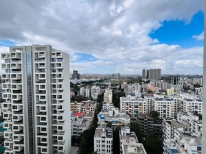 4 BHK Penthouse – Exterior View View at Wakad - for Rent