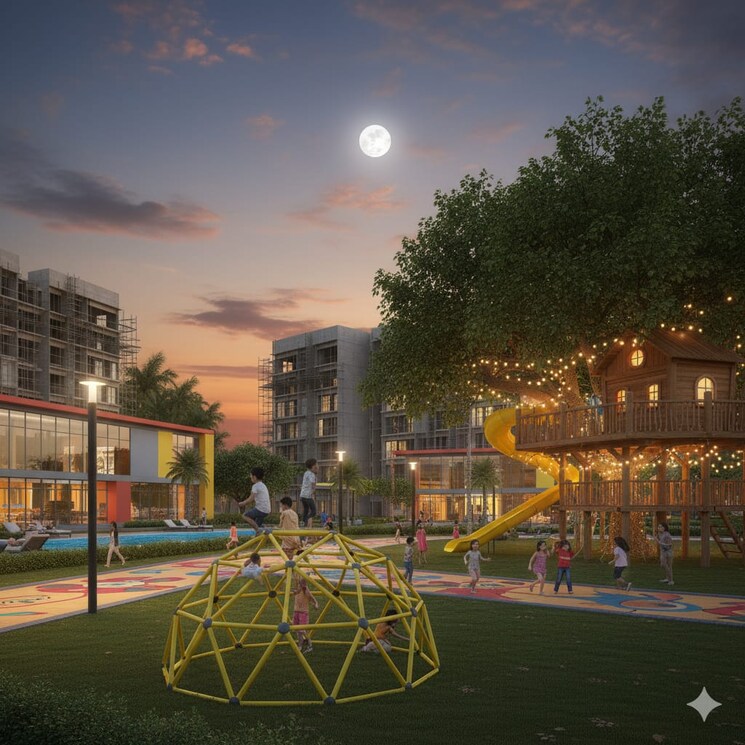 Exterior View, sector 79 2.5 Bedroom 1193 Sq.Ft. Independent House In Sector 79 Gurgaon 9497359