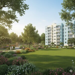 2.5 BHK Independent House – Garden View at Sector 79 - for Sale