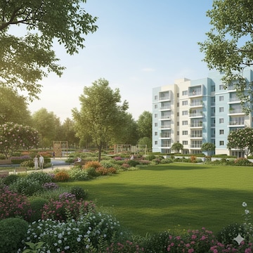 2.5 BHK Independent House – Garden View at Sector 79 - for Sale