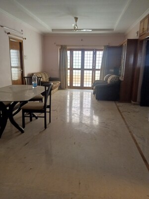 Living Room in 3 BHK Apartment at Kondapur – for Sale