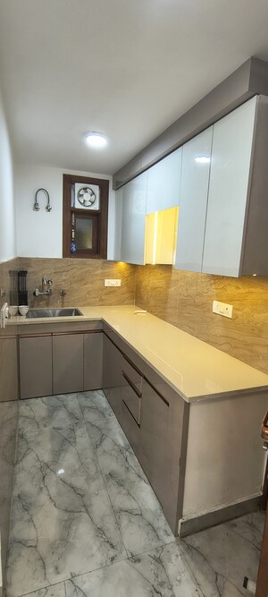 Kitchen in 2 BHK Builder Floor at Panchsheel Vihar – for Sale