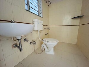 Attached Bathroom in 3 BHK Apartment at DSK Saptasur, Dhayari – for Sale