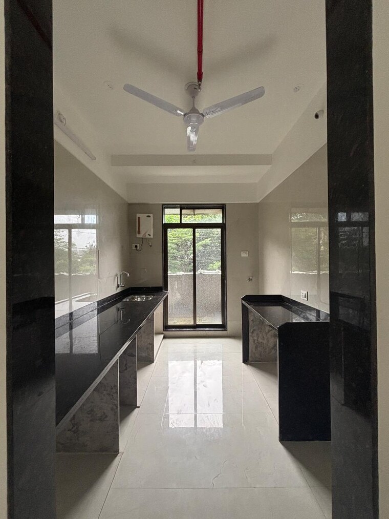 Kitchen, mega-pearl 2 Bedroom 656 Sq.Ft. Apartment In Titwala Thane 9497237