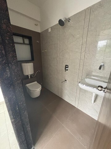 Bathroom in 2 BHK Apartment at Mega Pearl, Titwala – for Sale