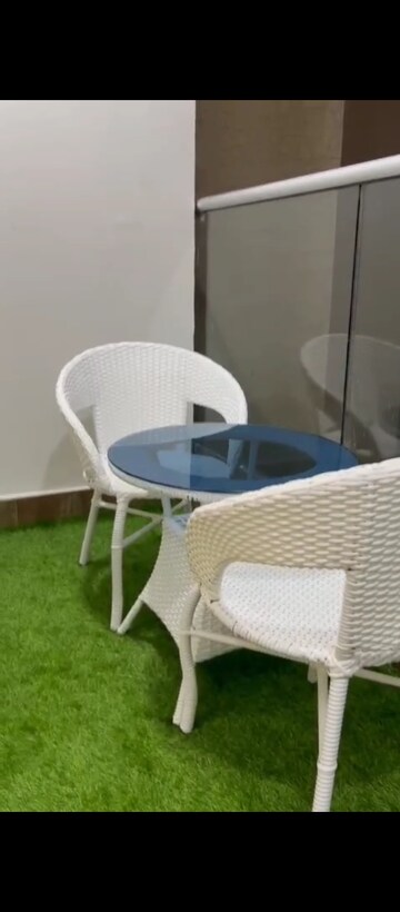 Balcony in 3 BHK Apartment at Aurobindo Kohinoor, Serilingampally – for Sale