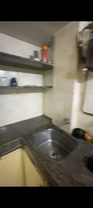 Kitchen in 1.5 BHK Apartment at Andheri East – for Rent