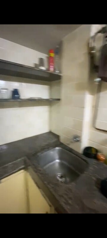 Kitchen in 1.5 BHK Apartment at Andheri East – for Rent