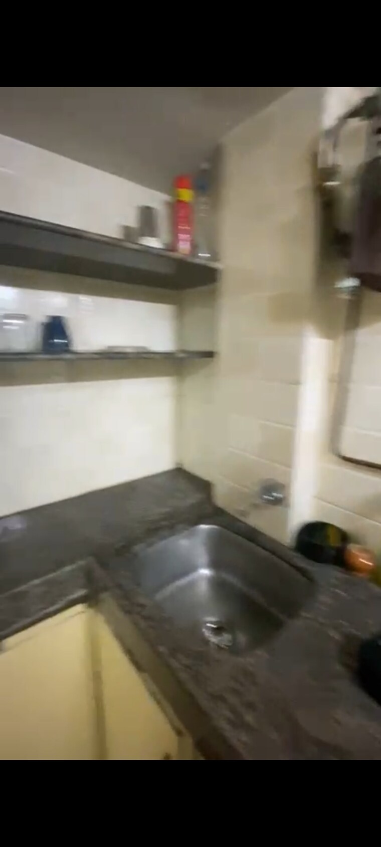 Kitchen, andheri east 1.5 Bedroom 500 Sq.Ft. Apartment In Andheri East Mumbai 9497279