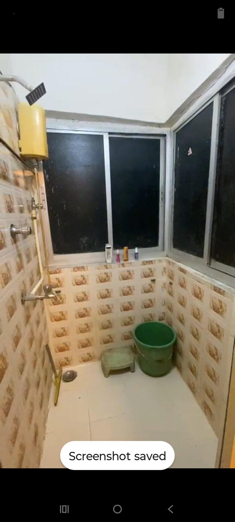 Bathroom, andheri east 1.5 Bedroom 500 Sq.Ft. Apartment In Andheri East Mumbai 9497279
