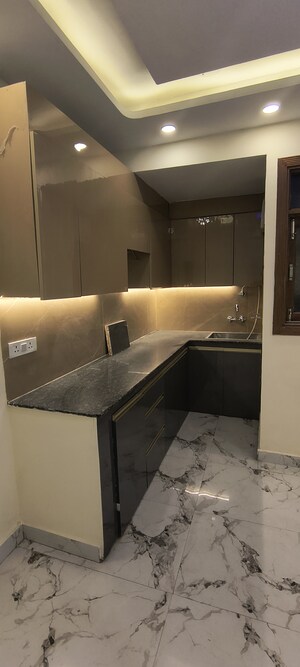 Kitchen in 3 BHK Builder Floor at Panchsheel Vihar – for Sale