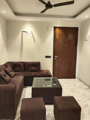 Living Room in 2 BHK Builder Floor at Saket – for Rent