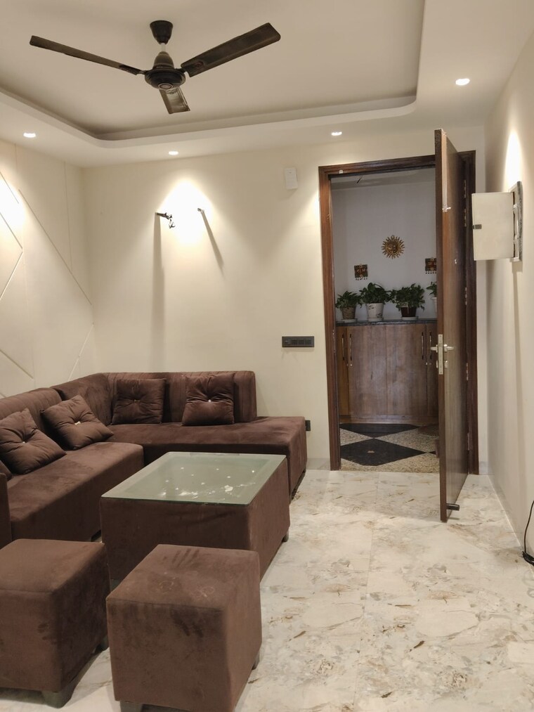 Living Room, saket 2 Bedroom 805 Sq.Ft. Builder Floor In Saket Delhi 9497296