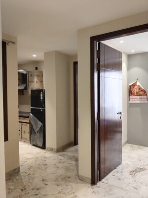 Building Lobby in 2 BHK Builder Floor at Saket – for Rent