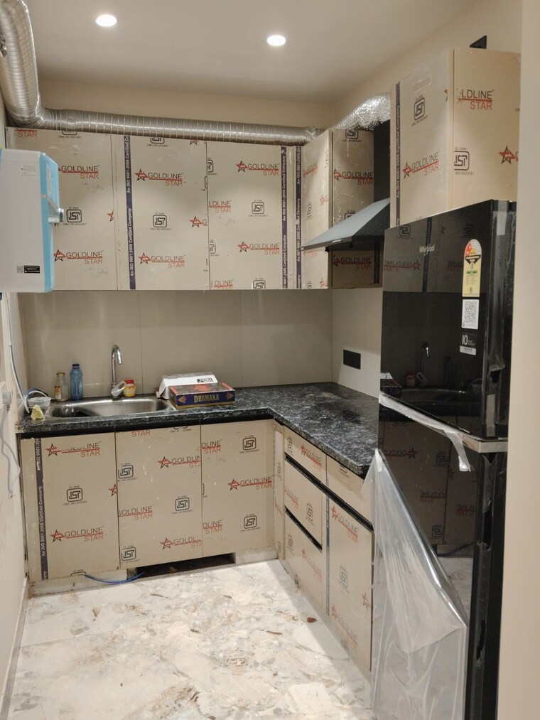 Kitchen, saket 2 Bedroom 805 Sq.Ft. Builder Floor In Saket Delhi 9497296
