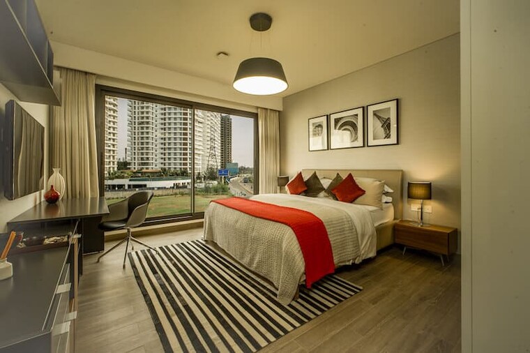 Bedroom, sector 88 3 Bedroom 2850 Sq.Ft. Apartment In Sector 88 Mohali 9497289