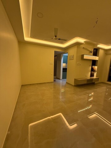 Living Room in 2 BHK Apartment at Sheth Irene, Malad West – for Rent