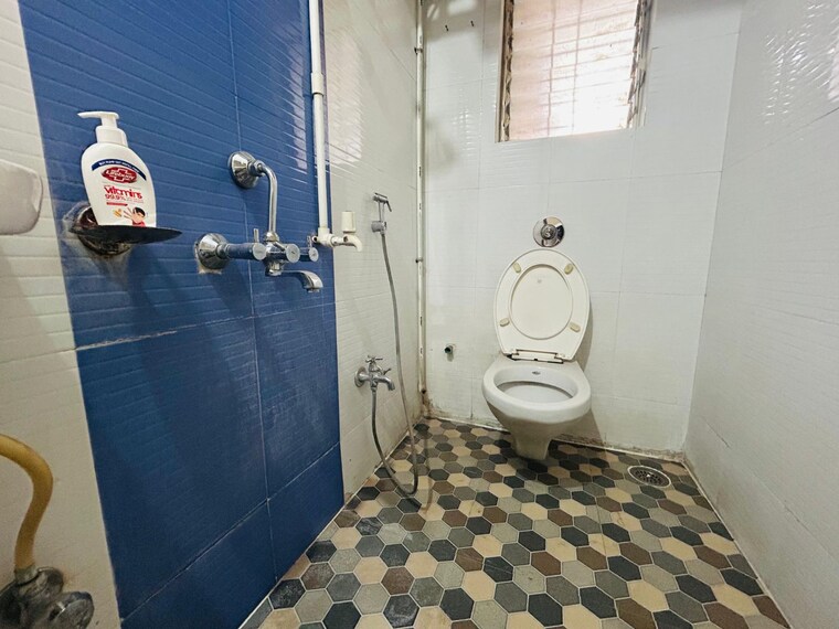 Bathroom, ganesh-karishma 2 Bedroom 1000 Sq.Ft. Apartment In Vadgaon Budruk Pune 9497354