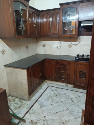 Kitchen in 3 BHK Builder Floor at Yojna Vihar – for Rent
