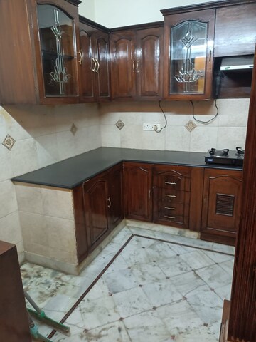 Kitchen in 3 BHK Builder Floor at Yojna Vihar – for Rent