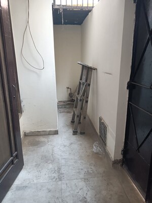 Balcony in 3 BHK Builder Floor at Yojna Vihar – for Rent